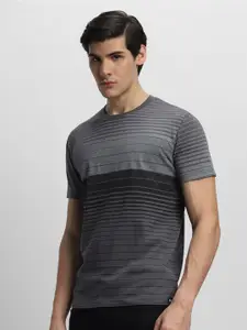 Dennis Lingo Striped Pure Cotton T-shirt