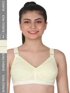Eve's Beauty Pack Of 2 Full Coverage Minimizer Bra With All Day Comfort