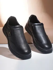 Liberty Men Elastic Slip-On Formal Shoes