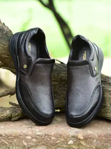 Liberty Men Elastic Slip On Formal Shoes