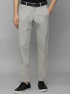 Allen Solly Men Slim Fit Tailored Chinos Trousers