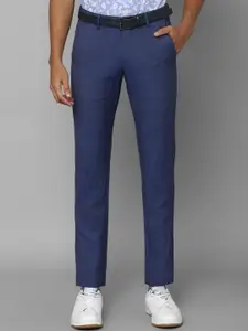 Allen Solly Men Slim Fit Mid-Rise Trousers