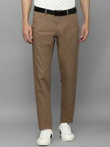 Louis Philippe Sport Men Slim Fit Mid-Rise Trousers