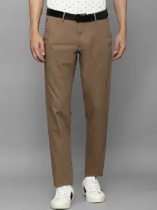 Louis Philippe Sport Men Slim Fit Mid-Rise Trousers