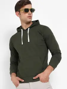 Campus Sutra Hooded Pullover