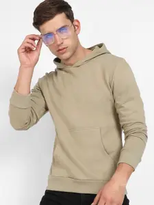 Campus Sutra Hooded Pullover