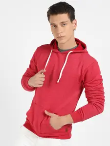 Campus Sutra Hooded Pullover