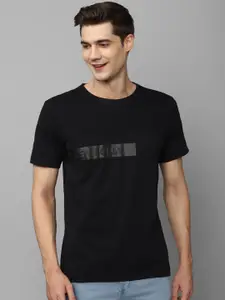 Allen Solly Typography Printed Pure Cotton T-shirt