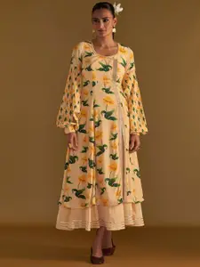 Masaba Poppy Petal Kurta Dress