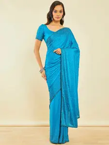 Soch Embellished Beads and Stones  Saree