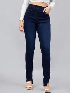 Chemistry Women Skinny Fit High-Rise Light Fade Jeans