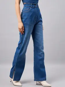 Chemistry Flared High-Rise Clean Look Light Fade Jeans