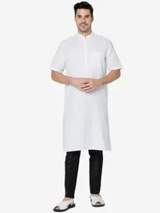 Modi Kurta Mandarin Collar Short Straight Kurta