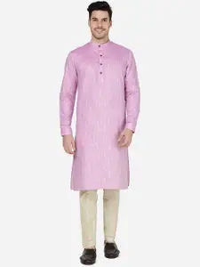 Modi Kurta Mandarin Collar Regular Cotton Kurta