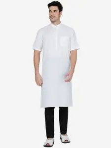 Modi Kurta Band Collar Straight Kurtas