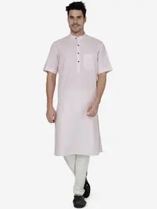 Modi Kurta Mandarin Collar Regular Cotton Kurta