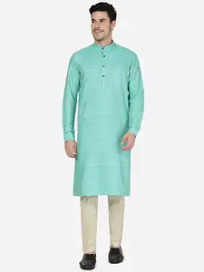 Modi Kurta Band Collar Regular Straight Kurta