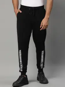 Free Authority Men Batman Printed Mid Rise Joggers