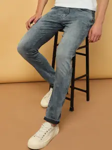 Wrangler Men Vegas Skinny Fit Low-Rise Clean Look Stretchable Jeans