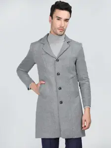 Dlanxa Woolen Single-Breasted Overcoat