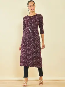 Soch Abstract Printed Kurta