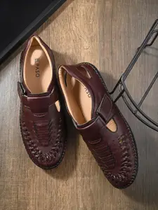 El Paso Men Ethnic Shoe-Style Sandals