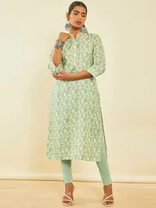 Soch Abstract Printed Kurta