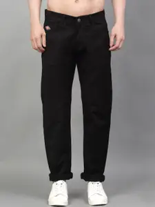 LOUIS STITCH Men Regular Fit Clean Look Mid-Rise Cotton Jeans