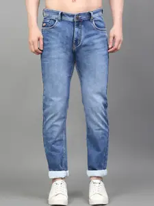 LOUIS STITCH Men Slim Fit Heavy Fade Cotton Stretchable Jeans