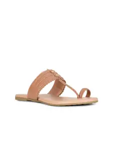 Bata Women One Toe Flats