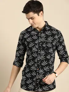 Anouk Men Relaxed Floral Printed Pure Cotton Casual Shirt