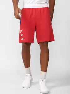 Reebok Mens Wce Mid Rise Sports Shorts