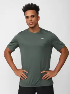 Reebok Brand Logo Detail T-shirt