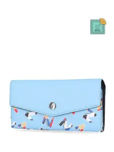 Nautica Women RFID Long Three Fold Wallet