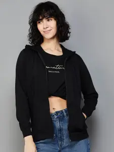 Fame Forever by Lifestyle Hooded Front-Open Sweatshirt
