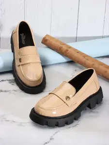 Roadster Women Slip-On Lightweight Horsebit Loafers