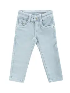 U.S. Polo Assn. Kids Boys Slim Fit Stretchable Jeans