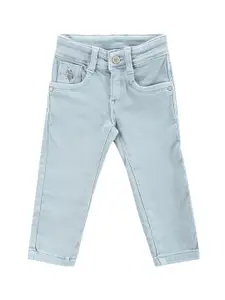 U.S. Polo Assn. Kids Boys Slim Fit Stretchable Jeans