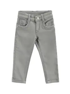 U.S. Polo Assn. Kids Boys Slim Fit Clean Look Stretchable Jeans