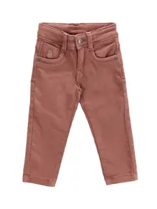 U.S. Polo Assn. Kids Boys Slim Fit Clean Look Stretchable Jeans