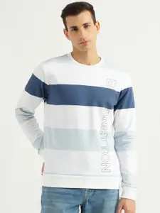 United Colors of Benetton Striped Pullover Sweatshirt