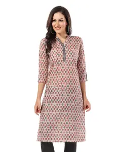 Keshubaba Ethnic Motifs Printed Kurta