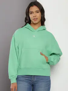 Calvin Klein Jeans Hooded Pure Cotton Sweatshirt