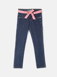United Colors of Benetton Girls Slim Fit Clean Look Jeans