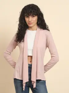 Trend Arrest Cotton Open Front Shrug