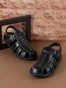 Mochi Leather Shoe-Style Sandals