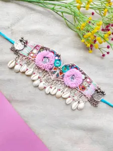 Crunchy Fashion Synthetic Artificial Stones and Beads Necklace