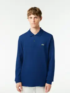 Lacoste Polo Collar Pure Cotton T-shirt