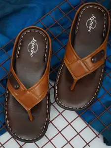 LEONCINO Ethnic Slip-On Comfort Sandals