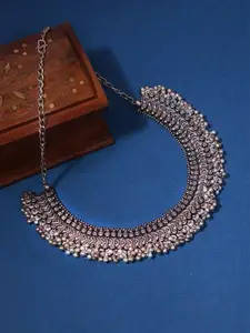 Infuzze Silver-Plated Necklace